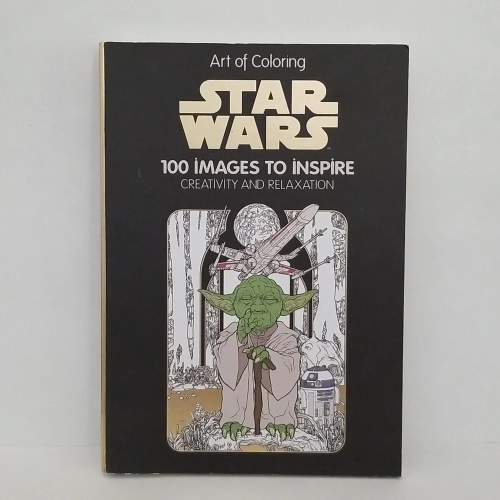Disney Star Wars Coloring Book